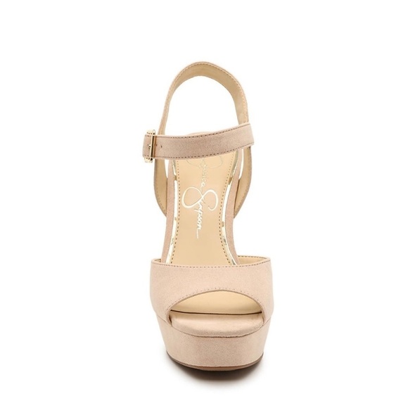 JESSICA SIMPSON PRIELLA PLATFORM SANDAL - Picture 5 of 8